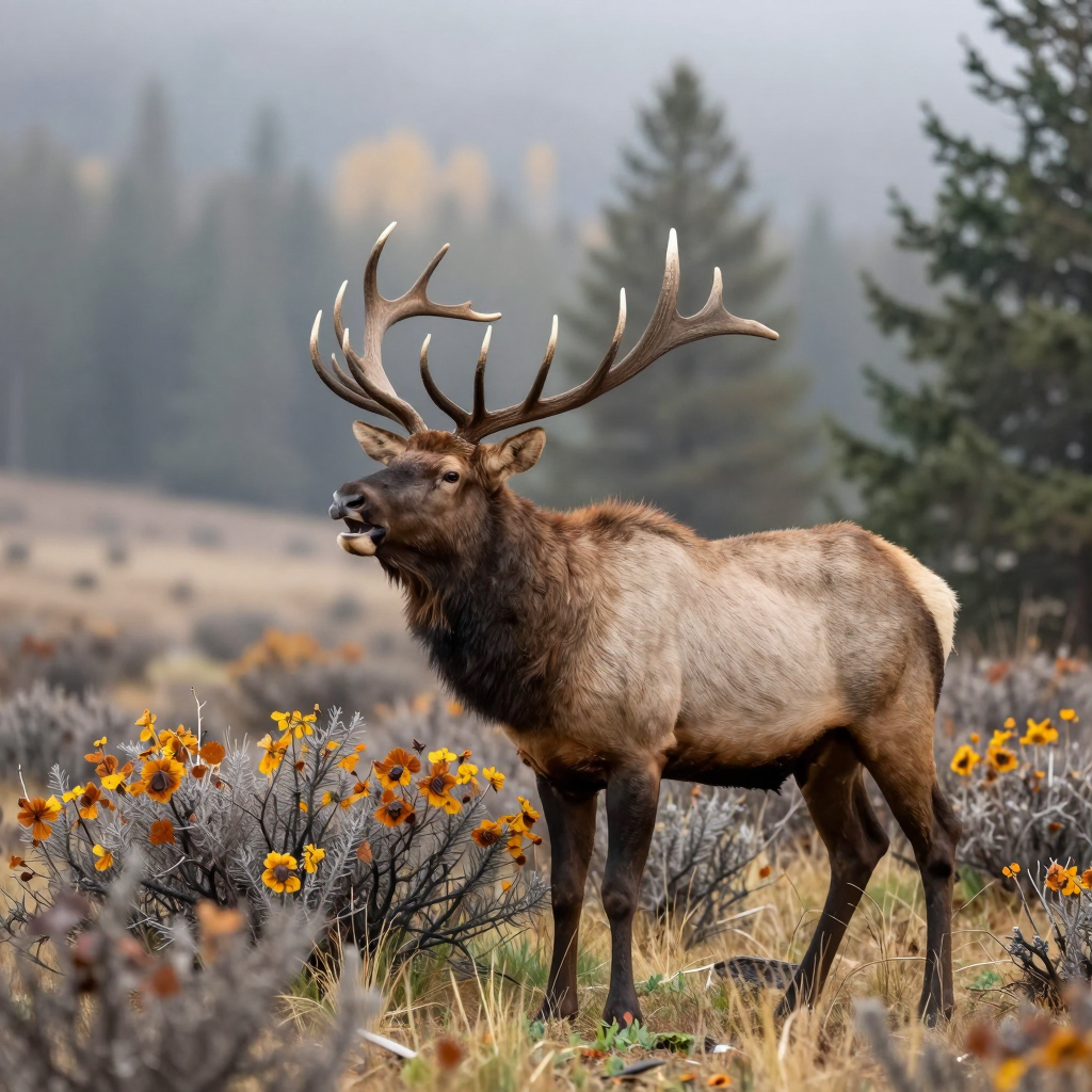 Custom Digital Taxidermy Canvas – Realistic Trophy Print from Your Photos