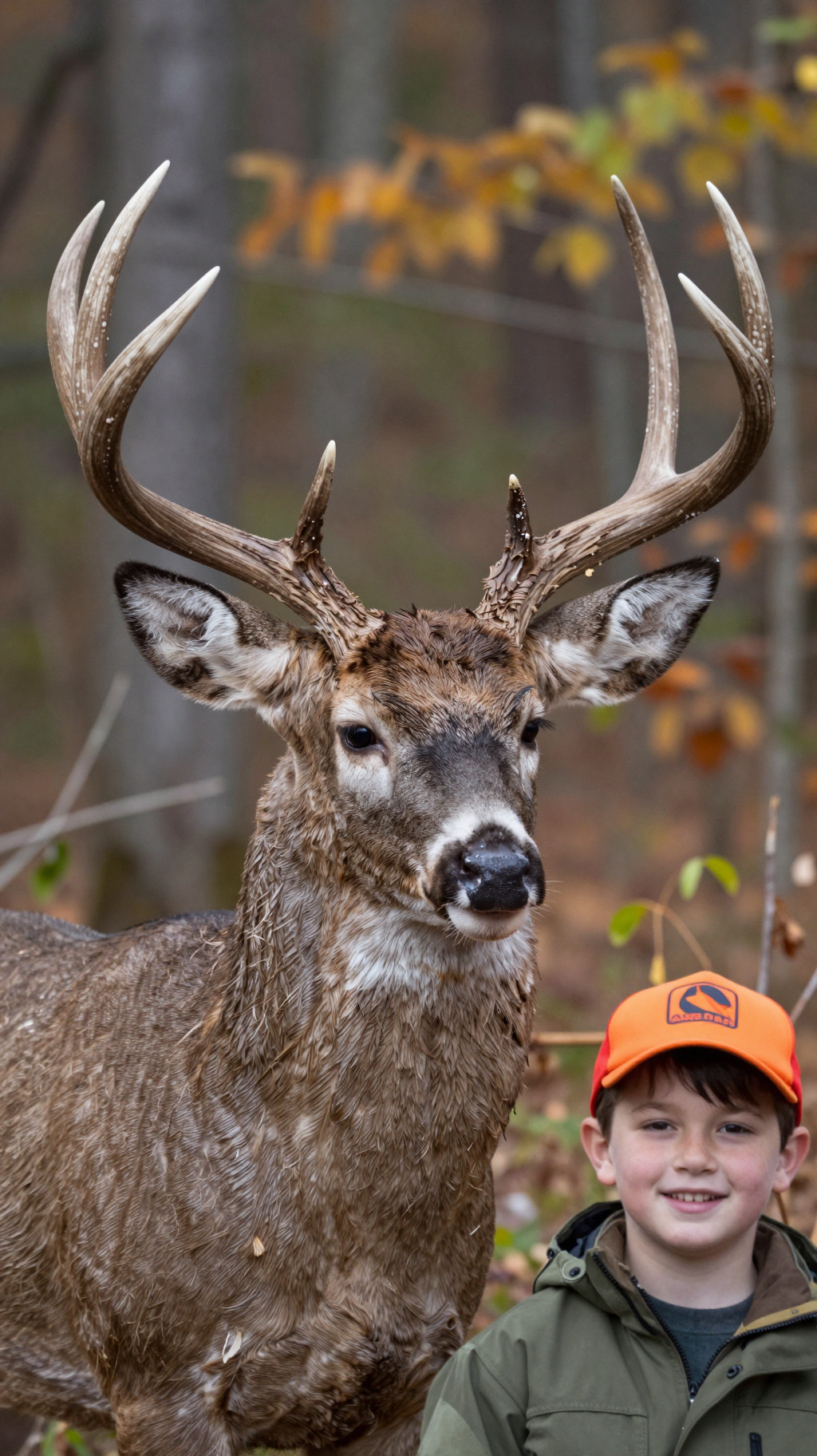 Custom Digital Taxidermy Canvas – Realistic Trophy Print from Your Photos